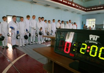 В Одессе проходят соревнования по фехтованию (фото)
