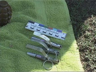Одесские милиционеры задержали вооруженных «гостей» из Киева (фото, видео)