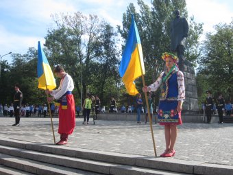 Одесса начала празднование Дня независимости