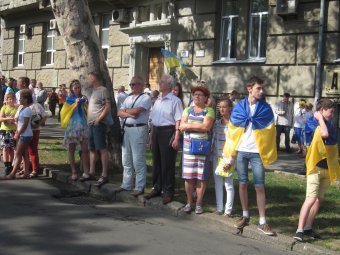 Одесса начала празднование Дня независимости