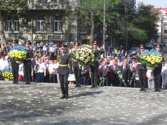 Одесса начала празднование Дня независимости