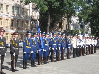 Одесса начала празднование Дня независимости