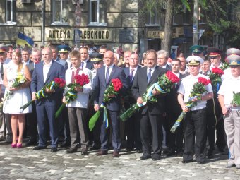Одесса начала празднование Дня независимости