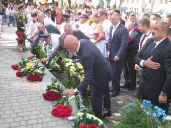 Одесса начала празднование Дня независимости