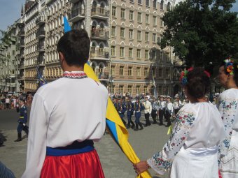 Одесса начала празднование Дня независимости