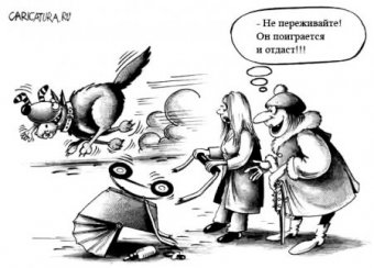 Несчастливый улов начинающего одесского вора