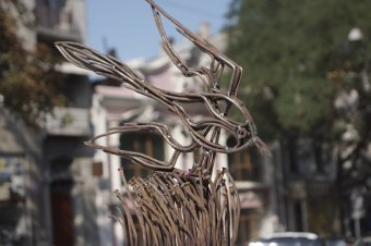 В Одессе скоро может появиться Птица Свобода