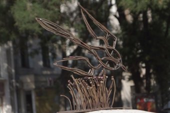 В Одессе скоро может появиться Птица Свобода