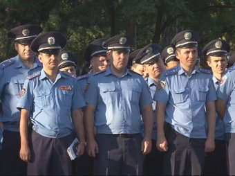 Праздник в Одессе охраняют 2500 милиционеров (фото)