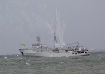 Петр Порошенко в Одессе: Многие у нас говорят на русском. Но думают здесь на нем иначе, чем в России (фото)