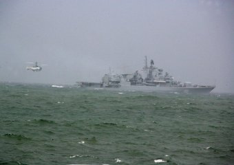 Одесситам показали «морской бой» (фото)