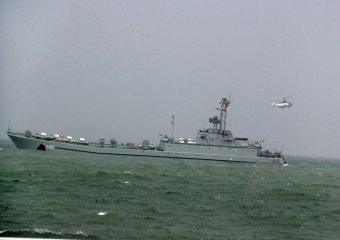 Одесситам показали «морской бой» (фото)