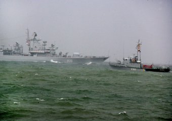 Одесситам показали «морской бой» (фото)