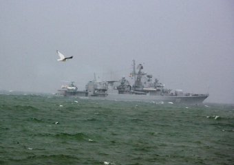 Одесситам показали «морской бой» (фото)