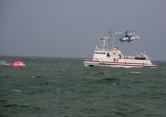 Одесситам показали «морской бой» (фото)