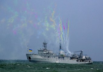 Одесситам показали «морской бой» (фото)