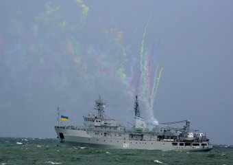 Одесситам показали «морской бой» (фото)
