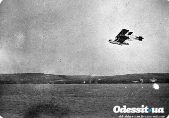 Неудачный полет итальянского пилота в Одессе 105 лет назад