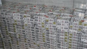 113000 пачек сигарет обнаружили пограничники Котовского отряда 
