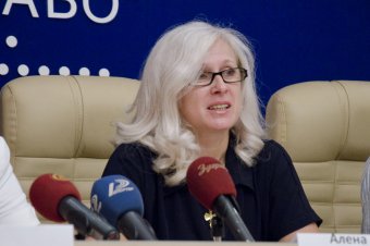 Волонтеры обращают внимание одесситов к проблемам вынужденных переселенцев