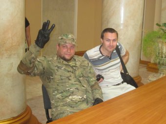 В Одесской мэрии собирается жить майдановец