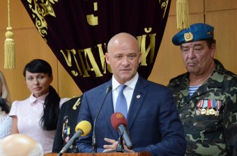 Геннадий Труханов поздравил ветеранов с годовщиной освобождения Одесской области