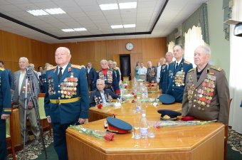 Геннадий Труханов поздравил ветеранов с годовщиной освобождения Одесской области