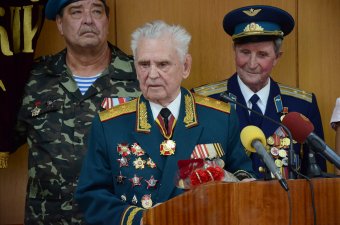 Геннадий Труханов поздравил ветеранов с годовщиной освобождения Одесской области