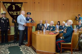 Геннадий Труханов поздравил ветеранов с годовщиной освобождения Одесской области
