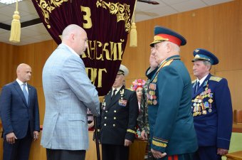 Геннадий Труханов поздравил ветеранов с годовщиной освобождения Одесской области