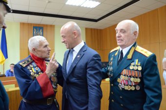 Геннадий Труханов поздравил ветеранов с годовщиной освобождения Одесской области