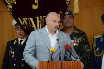 Геннадий Труханов поздравил ветеранов с годовщиной освобождения Одесской области