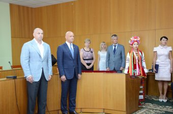 Геннадий Труханов поздравил ветеранов с годовщиной освобождения Одесской области