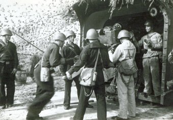 Одесса, 1941, 28 августа: Бои в районе Фонтанки