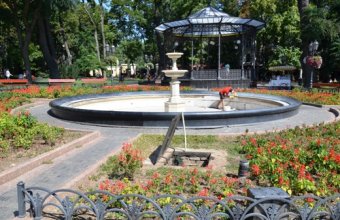 2 сентября в Горсаду будет звучать восстановленный фонтан