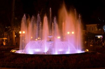 2 сентября в Горсаду будет звучать восстановленный фонтан