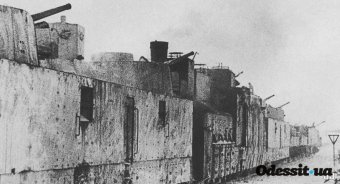 Одесса, 1941, 29 августа: «Январка» отправила на фронт бронепоезд «За Родину»  
