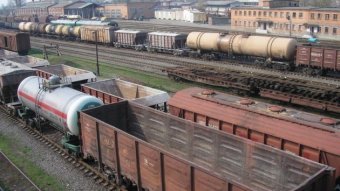 Объем грузовых перевозок в области уменьшился на 6,4%