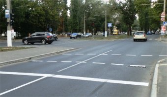 На двух перекрестках Одессы установлены светофоры