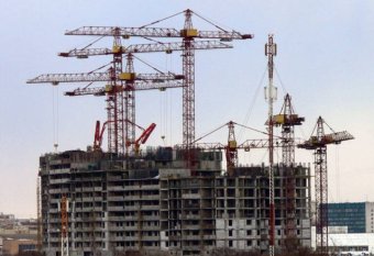 С начала года в области введено в эксплуатацию почти полмиллиона квадратных метров жилья