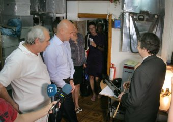 В Одессе открыты учебно-производственные мастерские для инвалидной молодежи (фото)