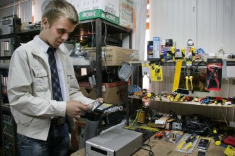 В Одессе открыты учебно-производственные мастерские для инвалидной молодежи (фото)