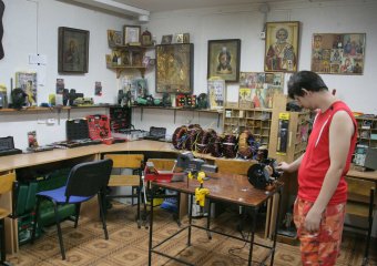 В Одессе открыты учебно-производственные мастерские для инвалидной молодежи (фото)