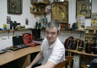В Одессе открыты учебно-производственные мастерские для инвалидной молодежи (фото)