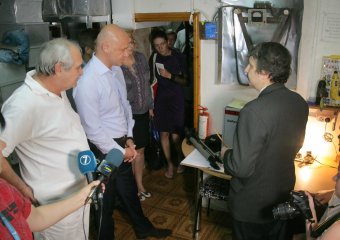 В Одессе открыты учебно-производственные мастерские для инвалидной молодежи (фото)
