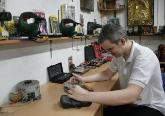 В Одессе открыты учебно-производственные мастерские для инвалидной молодежи (фото)