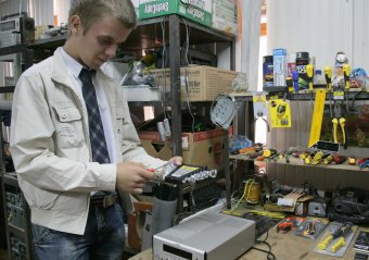В Одессе открыты учебно-производственные мастерские для инвалидной молодежи (фото)