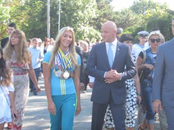 Одесса начала праздновать свой День рождения (фото)