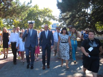 Одесса начала праздновать свой День рождения (фото)