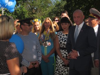 Одесса начала праздновать свой День рождения (фото)